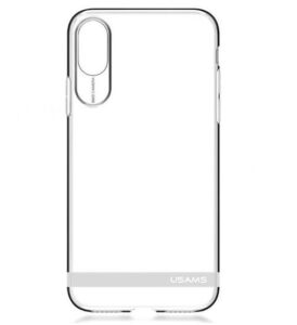 Back panel cover USAMS Apple iPhone XS Max Primary TPU Cover Transparent
