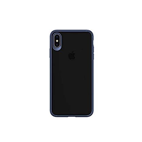 Back panel cover USAMS Apple iPhone XS Max Mant Hard Case Black