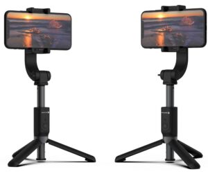 Selfie lazda Evelatus  Tripod Stand with Bluetooth Smart Stabilizer ETS01 Black