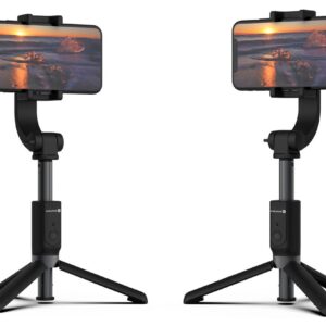 Selfie lazda Evelatus  Tripod Stand with Bluetooth Smart Stabilizer ETS01 Black