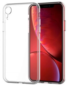Nugarėlės dėklai iLike Apple iPhone XR TPU Slim Case 1mm Transparent