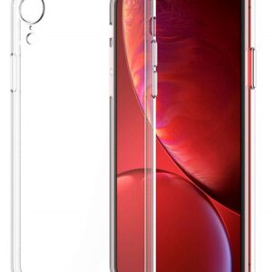 Back panel cover iLike Apple iPhone XR TPU Slim Case 1mm Transparent