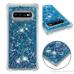 Aizmugurējais vāciņš OEM N/A iPhone XR Liquid Sparkle TPU Back Case Blue