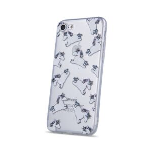Nugarėlės dėklai iLike Apple iPhone XR Ultra Trendy Unicorn Back Case