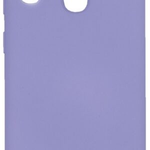 Back panel cover Evelatus Samsung Galaxy A10 Nano Silicone Case Soft Touch TPU Blue