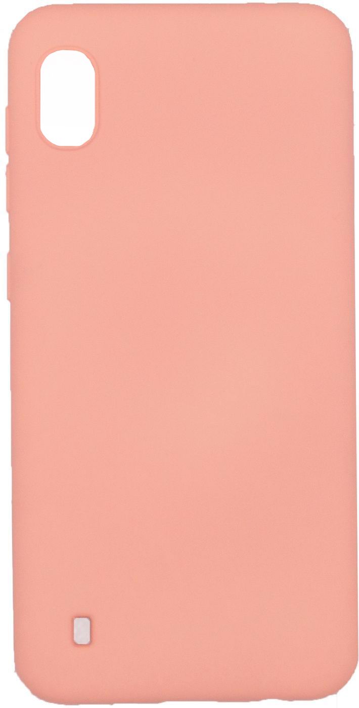 Back panel cover Evelatus Samsung A10 Nano Silicone Case Soft Touch TPU Beige