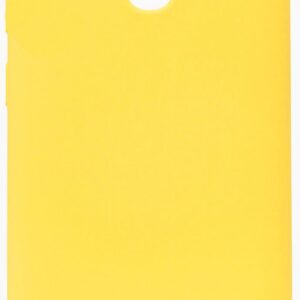 Back panel cover Evelatus Samsung Galaxy A20E Nano Silicone Case Soft Touch TPU Yellow