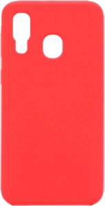 Aizmugurējais vāciņš Evelatus Samsung Galaxy A40 Nano Silicone Case Soft Touch TPU Red
