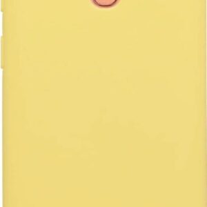 Tagakaaned Evelatus Samsung Galaxy A40 Nano Silicone Case Soft Touch TPU Yellow