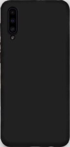 Aizmugurējais vāciņš Evelatus Samsung Galaxy A30s/A50/A50s Nano Silicone Case Soft Touch TPU Black
