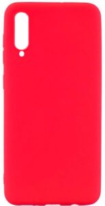 Aizmugurējais vāciņš Evelatus Samsung A30s/A50/A50s Nano Silicone Case Soft Touch TPU Red