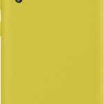 Tagakaaned Evelatus Samsung Galaxy A30s/A50/A50s Nano Silicone Case Soft Touch TPU Yellow