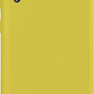 Tagakaaned Evelatus Samsung Galaxy A30s/A50/A50s Nano Silicone Case Soft Touch TPU Yellow