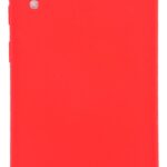 Tagakaaned Evelatus Samsung Galaxy A70 Nano Silicone Case Soft Touch TPU Red