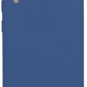 Back panel cover Evelatus Samsung Galaxy A70 Nano Silicone Case Soft Touch TPU Dark Blue