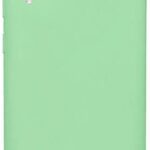 Back panel cover Evelatus Samsung Galaxy A70 Nano Silicone Case Soft Touch TPU Mint