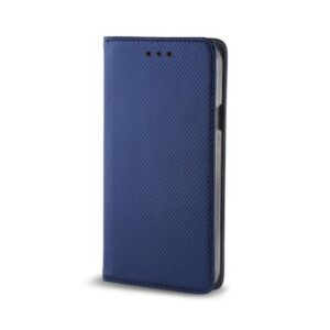 Knygos tipo dėklas dėklai iLike Apple iPhone 11 Pro Max (6.5") Smart Magnet case Navy Blue Navy Blue