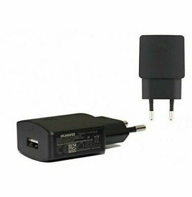 Adapter Huawei Charger 1Amp HW-050100E2W Black