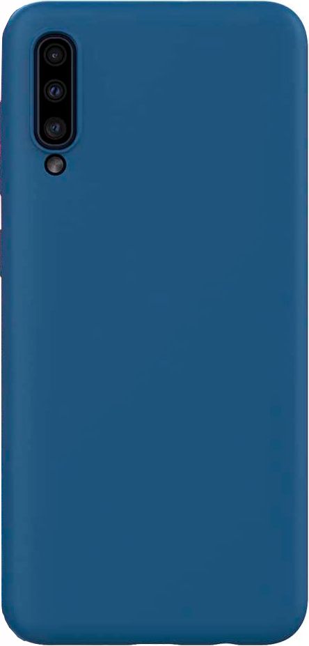 Tagakaaned Evelatus Samsung Galaxy A30s/A50/A50s Nano Silicone Case Soft Touch TPU Dark Blue
