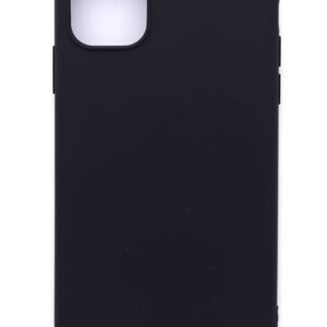 Back panel cover Evelatus Apple iPhone 11 Pro Premium Soft Touch Silicone Case Black