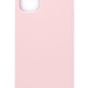 Back panel cover Evelatus Apple iPhone 11 Pro Premium Soft Touch Silicone Case Pink Sand