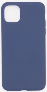 Nugarėlės dėklai Evelatus Apple iPhone 11 pro Max Premium Soft Touch Silicone Case Midnight Blue