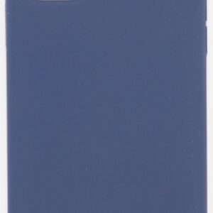 Back panel cover Evelatus Apple iPhone 11 pro Max Premium Soft Touch Silicone Case Midnight Blue