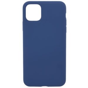 Nugarėlės dėklai Evelatus Apple iPhone 11 Pro Max Premium Soft Touch Silicone case Midnight Blue