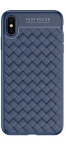 Nugarėlės dėklai Nillkin Apple iPhone XS Max Yun TPU Case Blue