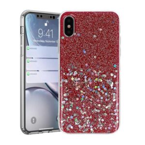 Back panel cover Vennus Apple iPhone X/XS Red