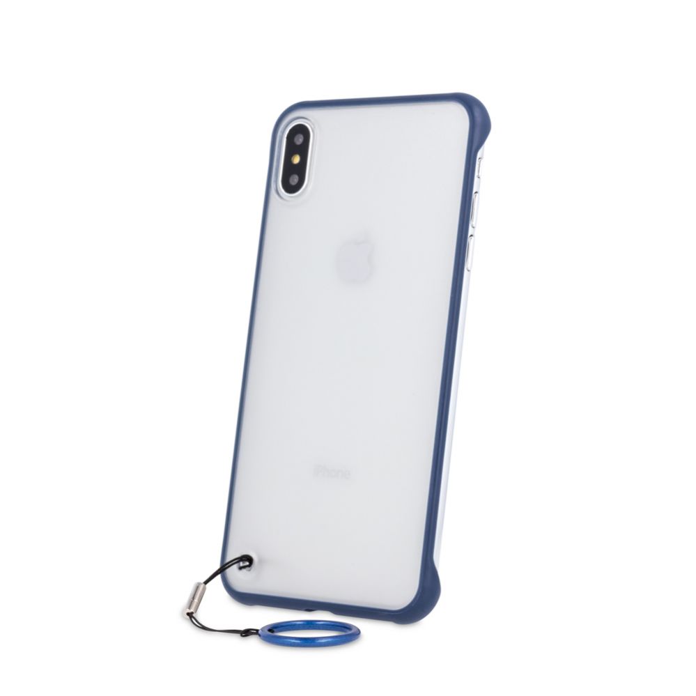 Aizmugurējais vāciņš iLike Apple iPhone XR frameless case Blue