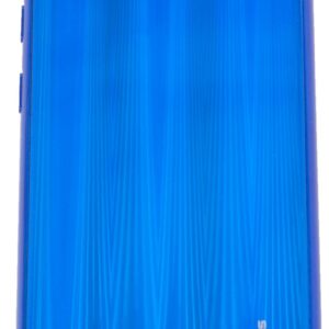 Tagakaaned Evelatus Samsung Galaxy A10 Water Ripple Full Color Electroplating Tempered Glass Blue
