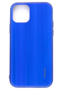 Aizmugurējais vāciņš Evelatus Apple iPhone 11 Pro Water Ripple Full Color Electroplating Tempered Glass Blue