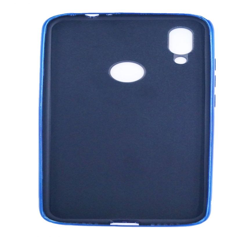 Tagakaaned Evelatus Xiaomi Redmi 7 Water Ripple Full Color Electroplating Tempered Glass Blue