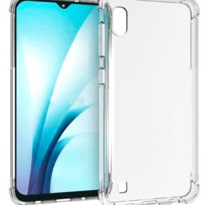 Tagakaaned Evelatus Samsung Galaxy A10 Military Shockproof Silicone Case TPU Transparent