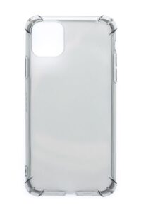 Aizmugurējais vāciņš Evelatus Apple iPhone 11 Military Shockproof Silicone Case TPU Black