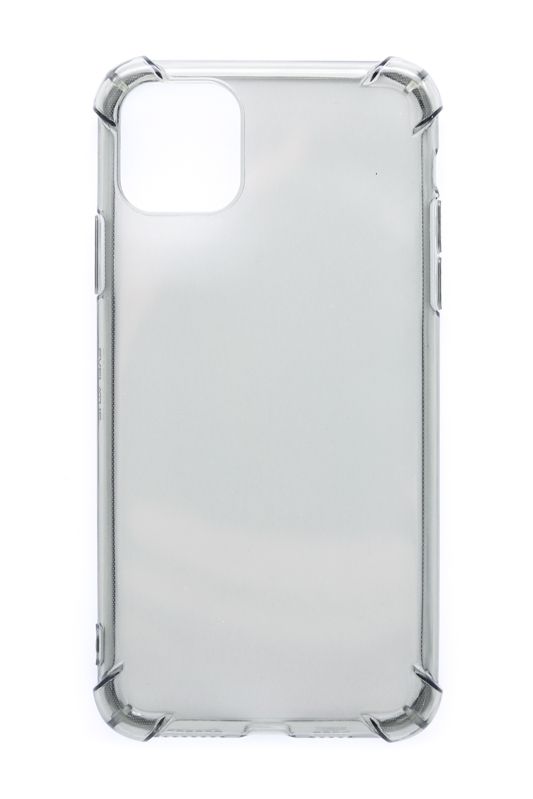 Back panel cover Evelatus Apple iPhone 11 Pro Max Military Shockproof Silicone Case TPU Black