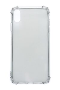 Back panel cover Evelatus Apple iPhone X/XS Military Shockproof Silicone Case TPU Black