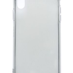 Back panel cover Evelatus Apple iPhone X/XS Military Shockproof Silicone Case TPU Black