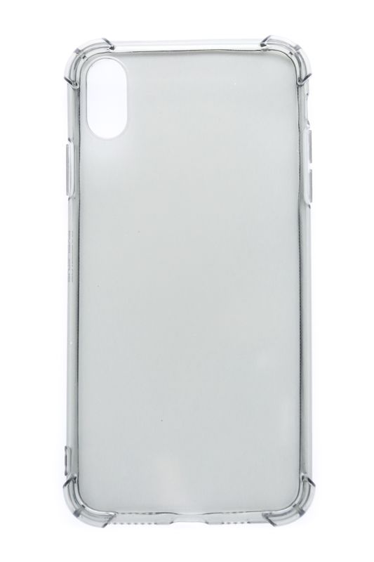 Back panel cover Evelatus Apple iPhone Xs Max Military Shockproof Silicone Case TPU Black