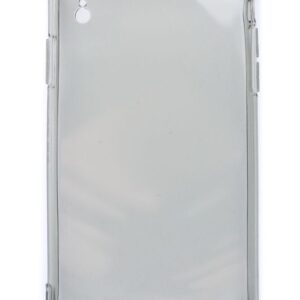 Back panel cover Evelatus Apple iPhone XR Military Shockproof Silicone Case TPU Black