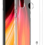 Tagakaaned Evelatus Xiaomi Redmi Note 8 / Redmi Note 8 2021 Military Shockproof Silicone Case TPU Transparent