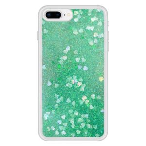 Aizmugurējais vāciņš Evelatus Samsung A10 Shining Quicksand Case Green