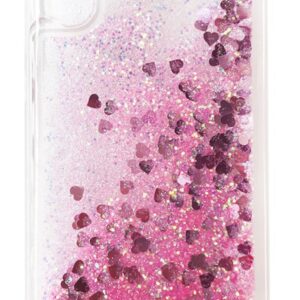 Back panel cover Evelatus Samsung A50 Shining Quicksand Case Pink