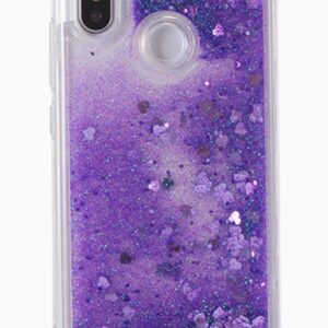 Back panel cover Evelatus Xiaomi Note 7 Shining Quicksand Case Purple