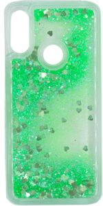 Aizmugurējais vāciņš Evelatus Xiaomi Redmi 7 Shining Quicksand Case Green