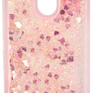 Back panel cover Evelatus Xiaomi Redmi 8 Shining Quicksand Case Pink