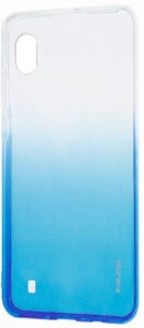 Aizmugurējais vāciņš Evelatus Samsung Galaxy A10 Gradient TPU Case Blue