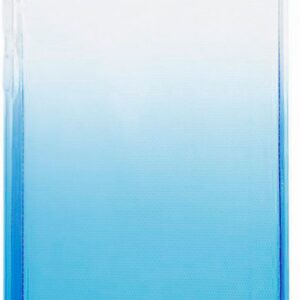 Back panel cover Evelatus Samsung Galaxy A10 Gradient TPU Case Blue