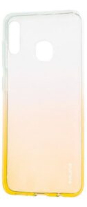 Aizmugurējais vāciņš Evelatus Samsung Galaxy A20e Gradient TPU Case Gold